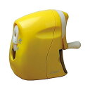 ソニック リビガク かるハーフ 手動鉛筆削り イエロー LV-8070-Y シンプル けずりき シャープナー インテリア 勉強 リビング学習 自宅学習