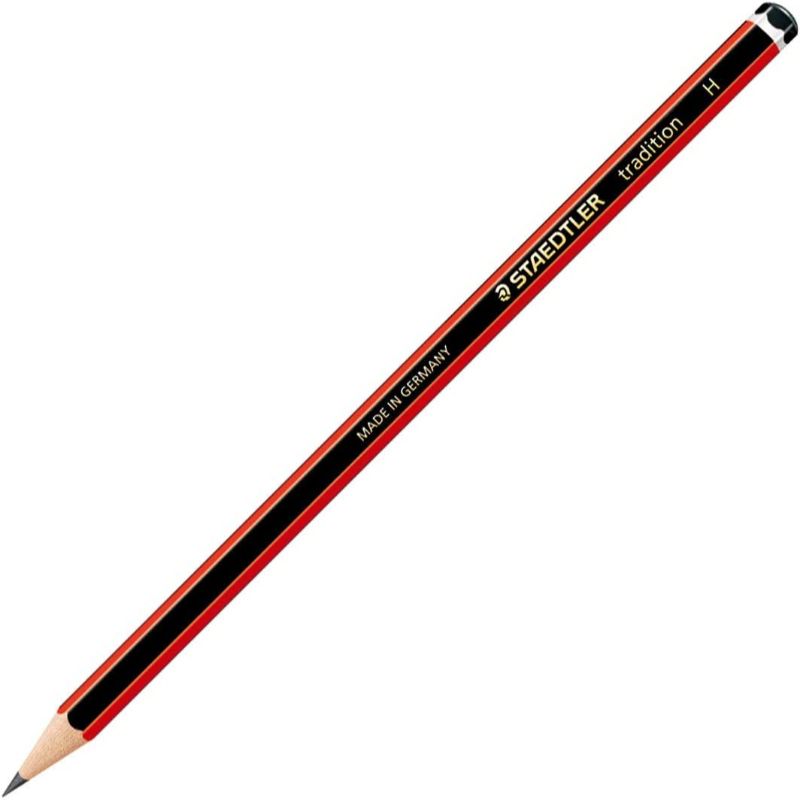 【数量限定特価品】ステッドラー トラディッション 一般用鉛筆 ＜ H ＞ 110-H 鉛筆 えんぴつ 在庫限り