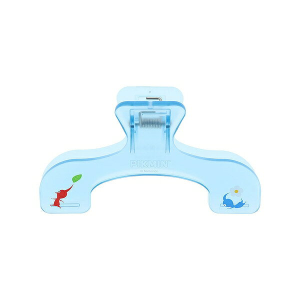 サンスター文具 ウカンムリクリップ ピクミンライトブルー S3626261 クリップ ダイカット キャラクター..