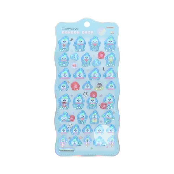 サンスター文具 ボンボンドロップシール churukira ハンギョドン S8815453 正規品 ちゅるきら チュルキラ