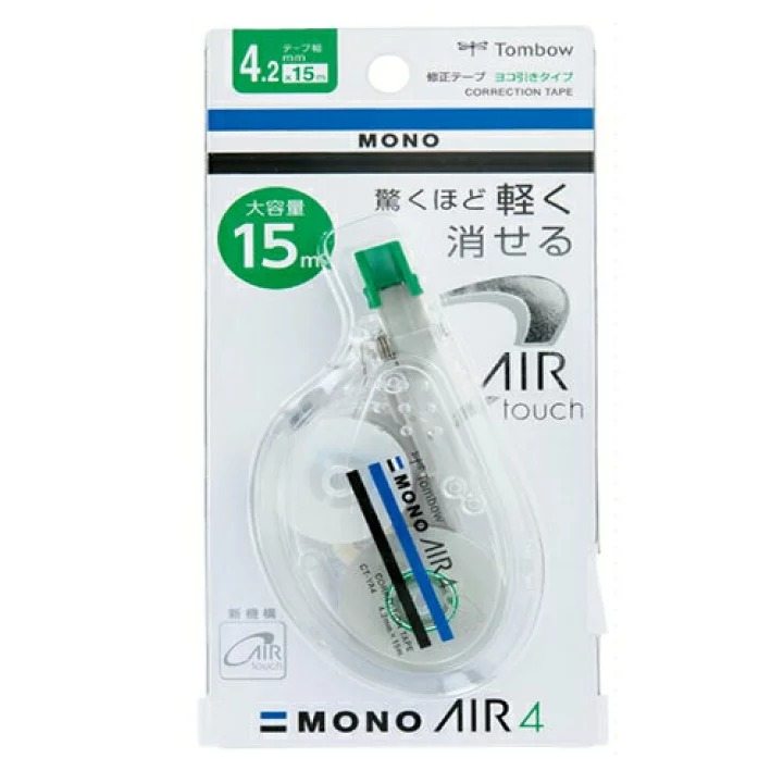 トンボ鉛筆 修正テープモノエアーヨコ引き4 CTYA4