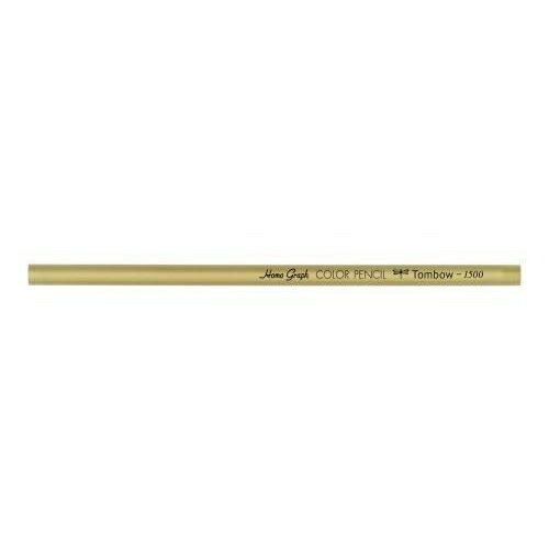 トンボ鉛筆 色鉛筆 1500 単色 金色 150036J バラ売り 1本 きんいろ トンボ鉛筆 色鉛筆 1500 単色 金色 150036J バラ売り 1本 きんいろ