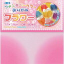 トーヨー 折り紙 ファンタジー 7.5cm フラワー 006061