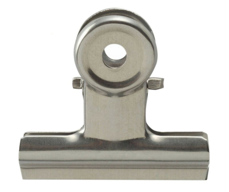 ベロス ステンレス 目玉クリップ 小 2個入り V14826 STC-302