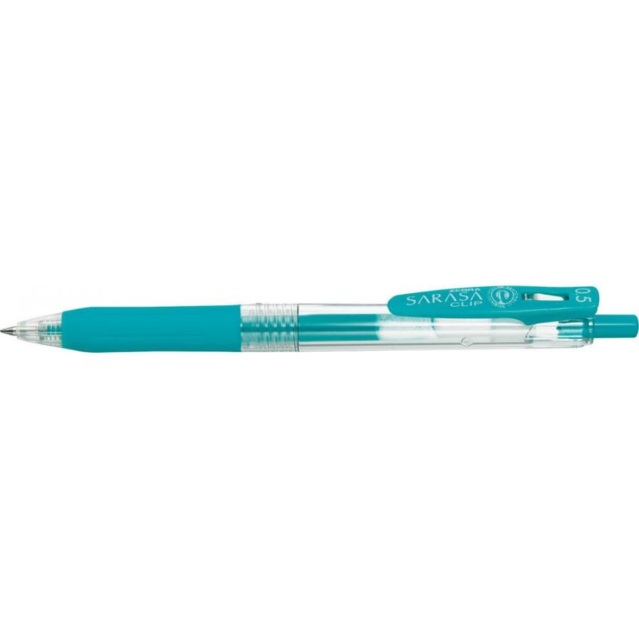Rakuten - ゼブラ ゲルボールペン サラサクリップ 0.5mm ブルーグリーン P-JJ15-BG