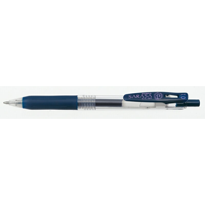 Rakuten - ゼブラ ゲルボールペン サラサクリップ 1.0mm ブルーブラック JJE15-FB