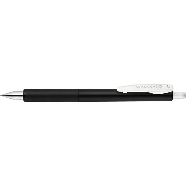 Rakuten - ゼブラ ゲルボールペン サラサナノ 0.3mm 黒 JJH72-BK