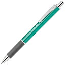 ゼブラ スラリ300 0.5 ブルーグリーン BAS38-BG 油性ボールペン なめらか エマルジョンインク 金属