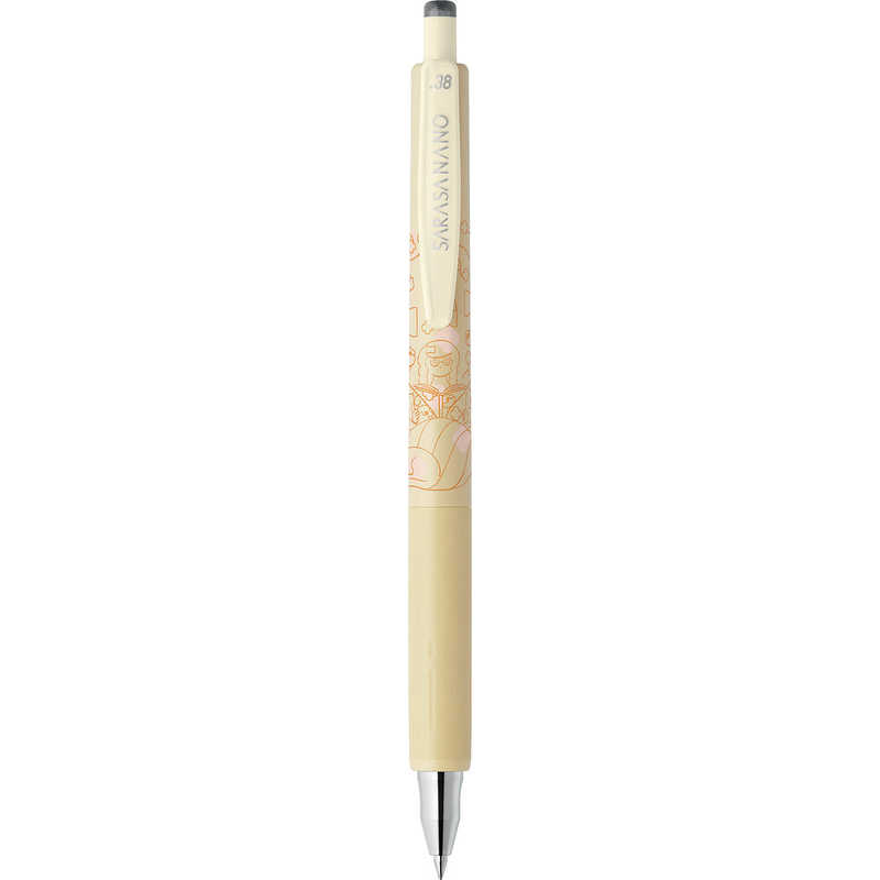 Rakuten - 【数量限定】ゼブラ ゲルボールペン サラサナノ My Little Joy 北澤平祐 0.38mm スモークウォーカー JJX72-MLJ-BK3
