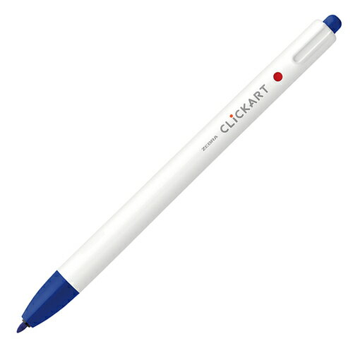 ゼブラ クリッカート 青 WYSS22-BL 水性ペン ノック式