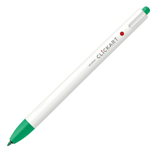 Rakuten - ゼブラ 水性ペン クリッカート 緑 WYSS22-G