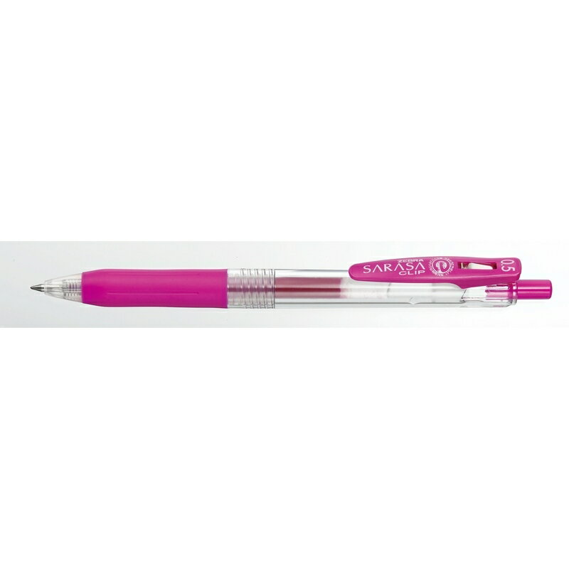 Rakuten - ゼブラ ゲルボールペン サラサクリップ 0.5mm マゼンタ JJ15-MZ