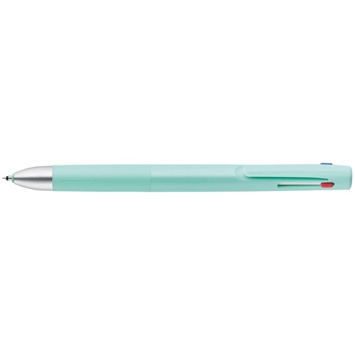 Rakuten - ゼブラ 多色油性ボールペン ブレン3C 0.7mm ブルーグリーン B3A88-BG