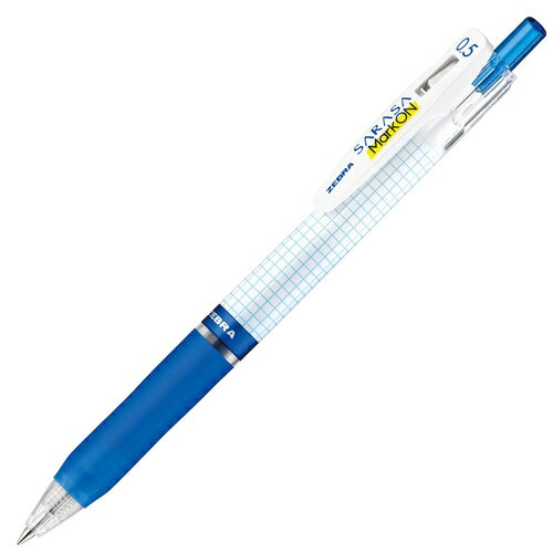 Other - ゼブラ ゲルボールペン サラサマークオン 0.5mm 青 JJ77-BL