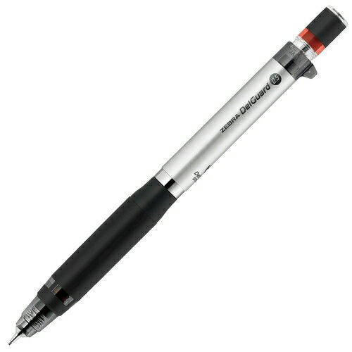 Rakuten - ゼブラ シャープペン デルガード タイプER 0.5mm シルバー PMA88S