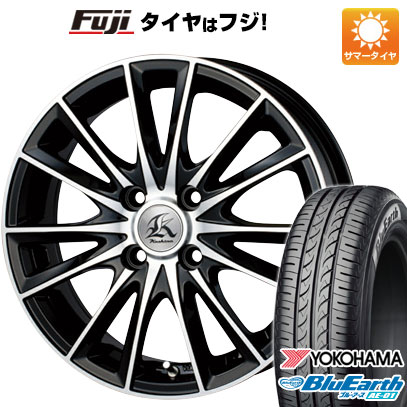 【新品 軽自動車】エブリイワゴン 夏タイヤ ホイール4本セット 165/50R15 ヨコハマ ブルーアース AE-01 テクノピア カシーナ FV-7 15インチ(送料無料)