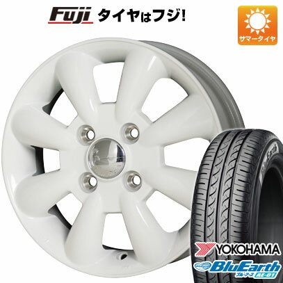 【新品 軽自動車】ハスラー デリカミニ(4WD) 夏タイヤ ホイール4本セット 165/60R15 ヨコハマ ブルーアース AE-01 ホットスタッフ ララパーム KC-8 15インチ(送料無料) サマータイヤ