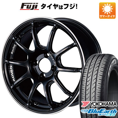 【新品 軽自動車】N-BOX タント スペーシア 夏タイヤ ホイール4本セット 165/55R15 ヨコハマ ブルーアース AE-01 ヨコハマ アドバンレーシング RZII 15インチ(送料無料) サマータイヤ