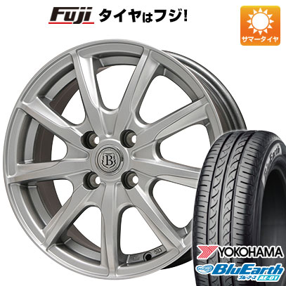 【新品 軽自動車】 夏タイヤ ホイール4本セット 155/65R13 ヨコハマ ブルーアース AE-01 ブランドル E05 13インチ(送料無料)