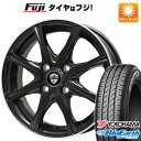 【新品 軽自動車】N-BOX タント スペーシア 夏タイヤ ホイール4本セット 155/65R14 ヨコハマ ブルーアース AE-01 ブランドル ER16B 14インチ(送料無料)