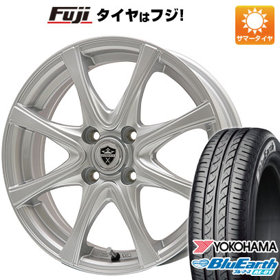 【新品 軽自動車】 夏タイヤ ホイール4本セット 155/65R13 ヨコハマ ブルーアース AE-01 ブランドル KF25 13インチ(送料無料)