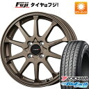 【新品 軽自動車】N-BOX タント スペーシア 夏タイヤ ホイール4本セット 155/65R14 ヨコハマ ブルーアース AE-01 レアマイスター LMスポーツLM-10R(ブロンズ) 14インチ(送料無料)