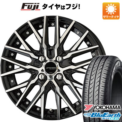 【新品 軽自動車】ハスラー デリカミニ(4WD) 夏タイヤ ホイール4本セット 165/60R15 ヨコハマ ブルーアース AE-01 共豊 シュタイナー CVX 15インチ(送料無料) サマータイヤ