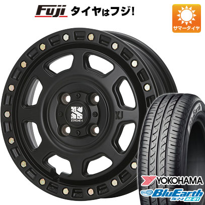 【新品 軽自動車】アトレーワゴン 夏タイヤ ホイール4本セット 165/65R13 ヨコハマ ブルーアース AE-01 MLJ エクストリームJ XJ07 13インチ(送料無料)