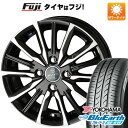 【新品国産4穴100車】 夏タイヤ ホイール4本セット 185/65R14 ヨコハマ ブルーアース AE-01F 共豊 スマック プライム ヴァルキリー 14インチ(送料無料)