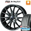 フリード 5穴/114 夏タイヤ ホイール4本セット 185/65R15 ヨコハマ ブルーアース AE-01F ウェッズ ヴェルバ スポルト2 15インチ(送料無料)