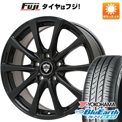 【新品国産車用5穴114.3】 夏タイヤ ホイール4本セット 205/60R16 ヨコハマ ブルーアース AE-01F エルベ エステローザ FSV 16インチ(送料無料)
