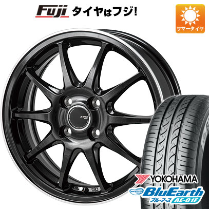 【新品国産4穴100車】 夏タイヤ ホイール4本セット 175/65R15 ヨコハマ ブルーアース AE-01F モンツァ JPスタイル R10 15インチ(送料無料)