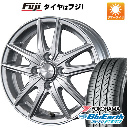 【新品国産車用4穴100】 夏タイヤ ホイール4本セット 185/55R16 ヨコハマ ブルーアース AE-01F ブリヂストン エコフォルム SE-20 16インチ(送料無料)