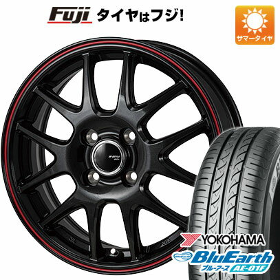 【新品国産4穴100車】 夏タイヤ ホイール4本セット 175/65R15 ヨコハマ ブルーアース AE-01F モンツァ JPスタイル ジェファ 15インチ(送料無料)