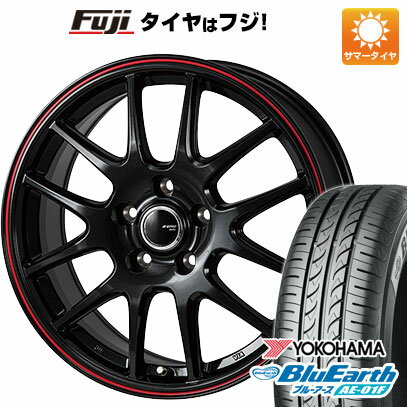 【新品国産5穴114.3車】 夏タイヤ ホイール4本セット 205/55R16 ヨコハマ ブルーアース AE-01F モンツァ JPスタイル ジェファ 16インチ(送料無料) サマータイヤ