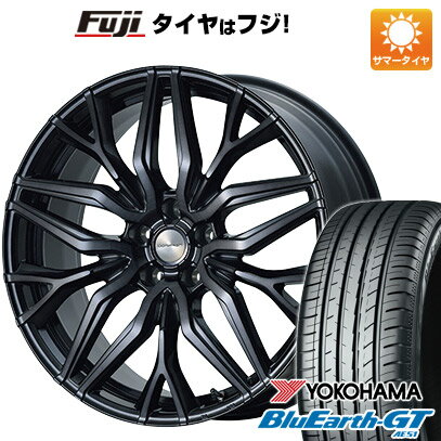 【新品国産5穴114.3車】 夏タイヤ ホイール4本セット 245/40R19 ヨコハマ ブルーアース GT AE51 トピー ドルフレン ヴァーゲル 19インチ(送料無料)