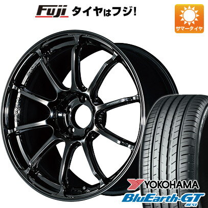 【新品国産5穴114.3車】 夏タイヤ ホイール4本セット 225/35R19 ヨコハマ ブルーアース GT AE51 ヨコハマ アドバンレーシング RSIII 19インチ(送料無料)