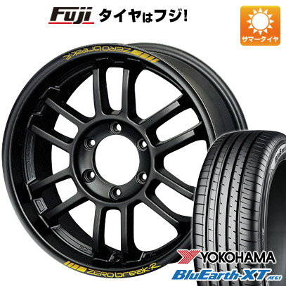 【新品】ハイエース200系 夏タイヤ ホイール4本セット 225/50R18 ヨコハマ ブルーアース XT AE61 アクト ZERO ブレイクR 18インチ(送料無料)