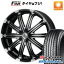 【新品】ヤリスクロス 夏タイヤ ホイール4本セット 215/50R18 ヨコハマ ブルーアース XT AE61 テクノピア カシーナ V-1 18インチ(送料無料)