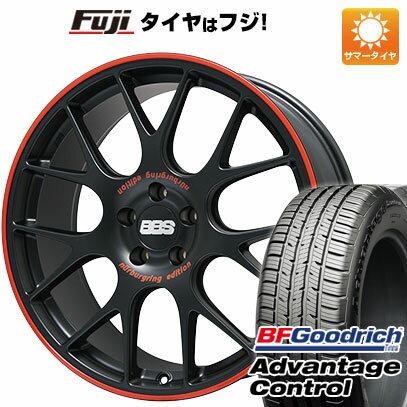 【新品国産5穴114.3車】 夏タイヤ ホイール4本セット 245/45R20 BFグッドリッチ(フジ専売) アドバンテージ コントロール BBS GERMANY CH-R ニュルブルクリンク エディション 20インチ(送料無料)