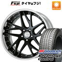 【新品国産5穴114.3車】 夏タイヤ ホイール4本セット 225/55R19 BFグッドリッチ(フジ専売) アドバンテージ コントロール ワーク グノーシスCV CVX 19インチ(送料無料)