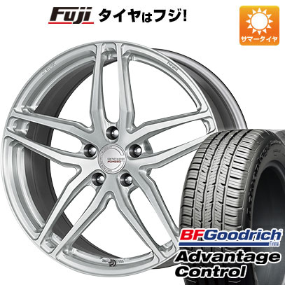 【新品国産5穴114.3車】 夏タイヤ ホイール4本セット 245/45R19 BFグッドリッチ(フジ専売) アドバンテージ コントロール ワーク グノーシスFMB 02 19インチ(送料無料)