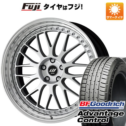 【新品国産5穴114.3車】 夏タイヤ ホイール4本セット 235/55R19 BFグッドリッチ(フジ専売) アドバンテージ コントロール ワーク ジスタンス W10M 19インチ(送料無料)