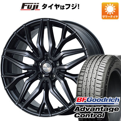 【新品国産5穴114.3車】 夏タイヤ ホイール4本セット 245/45R20 BFグッドリッチ(フジ専売) アドバンテージ コントロール トピー ドルフレン ヴァーゲル 20インチ(送料無料)