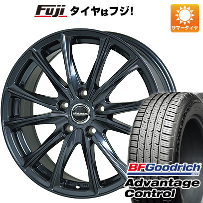 【新品国産5穴114.3車】 夏タイヤ ホイール4本セット 225/65R17 BFグッドリッチ(フジ専売) アドバンテージ コントロール ホットスタッフ ヴァーレン W05 17インチ(送料無料)