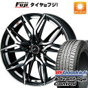  夏タイヤ ホイール4本セット 225/65R17 BFグッドリッチ(フジ専売) アドバンテージ コントロール ウェッズ レオニス LM 17インチ(送料無料)