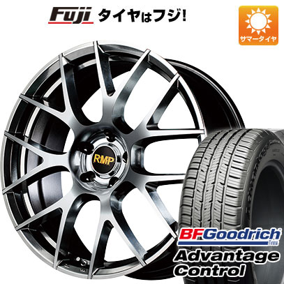 【新品国産5穴114.3車】 夏タイヤ ホイール4本セット 245/45R20 BFグッドリッチ(フジ専売) アドバンテージ コントロール MID RMP 027F 20インチ(送料無料)