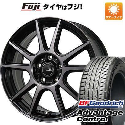 【新品国産5穴114.3車】 夏タイヤ ホイール4本セット 235/50R18 BFグッドリッチ(フジ専売) アドバンテージ コントロール トピー セレブロ PFX 18インチ(送料無料)