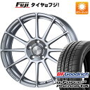 【新品】ライズ/ロッキー（ハイブリッド） 夏タイヤ ホイール4本セット 215/45R18 BFグッドリッチ(フジ専売) g-FORCE フェノム T/A エンケイ PF03 18インチ(送料無料)