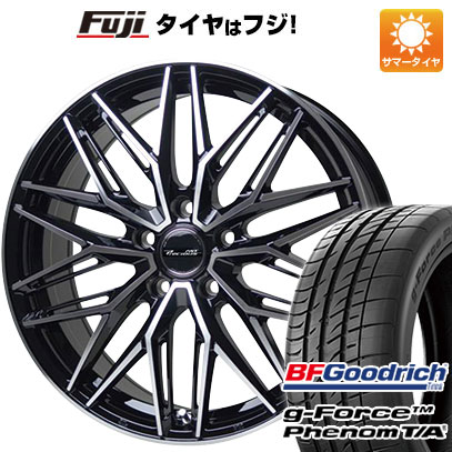 【新品国産5穴100車】 夏タイヤ ホイール4本セット 225/40R18 BFグッドリッチ(フジ専売) g-FORCE フェノム T/A ホットスタッフ プレシャス アストM3 18インチ(送料無料)